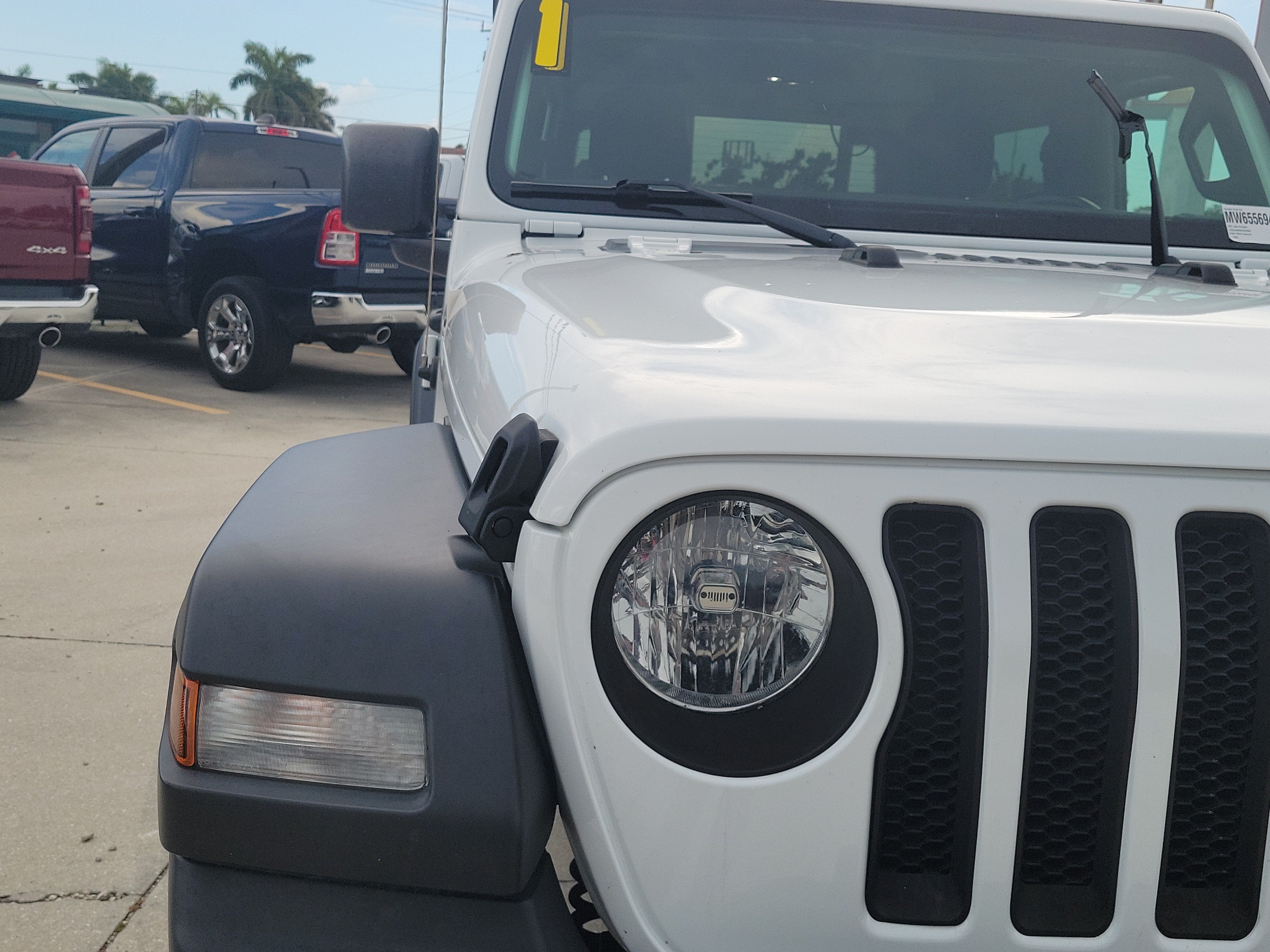 2021 Jeep Wrangler Sport S