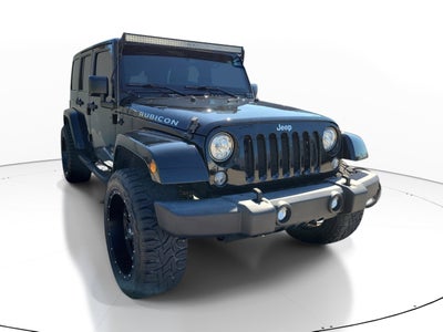 2017 Jeep Wrangler Unlimited Rubicon