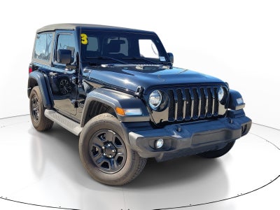2023 Jeep Wrangler Sport