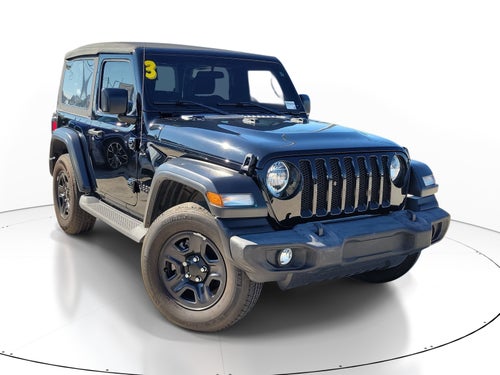 2023 Jeep Wrangler Sport