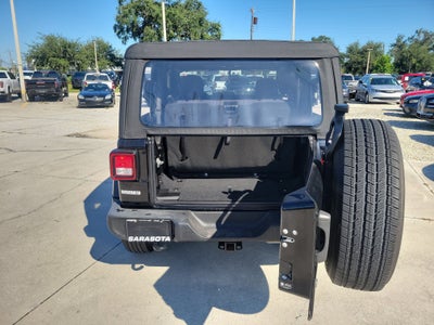 2023 Jeep Wrangler Sport