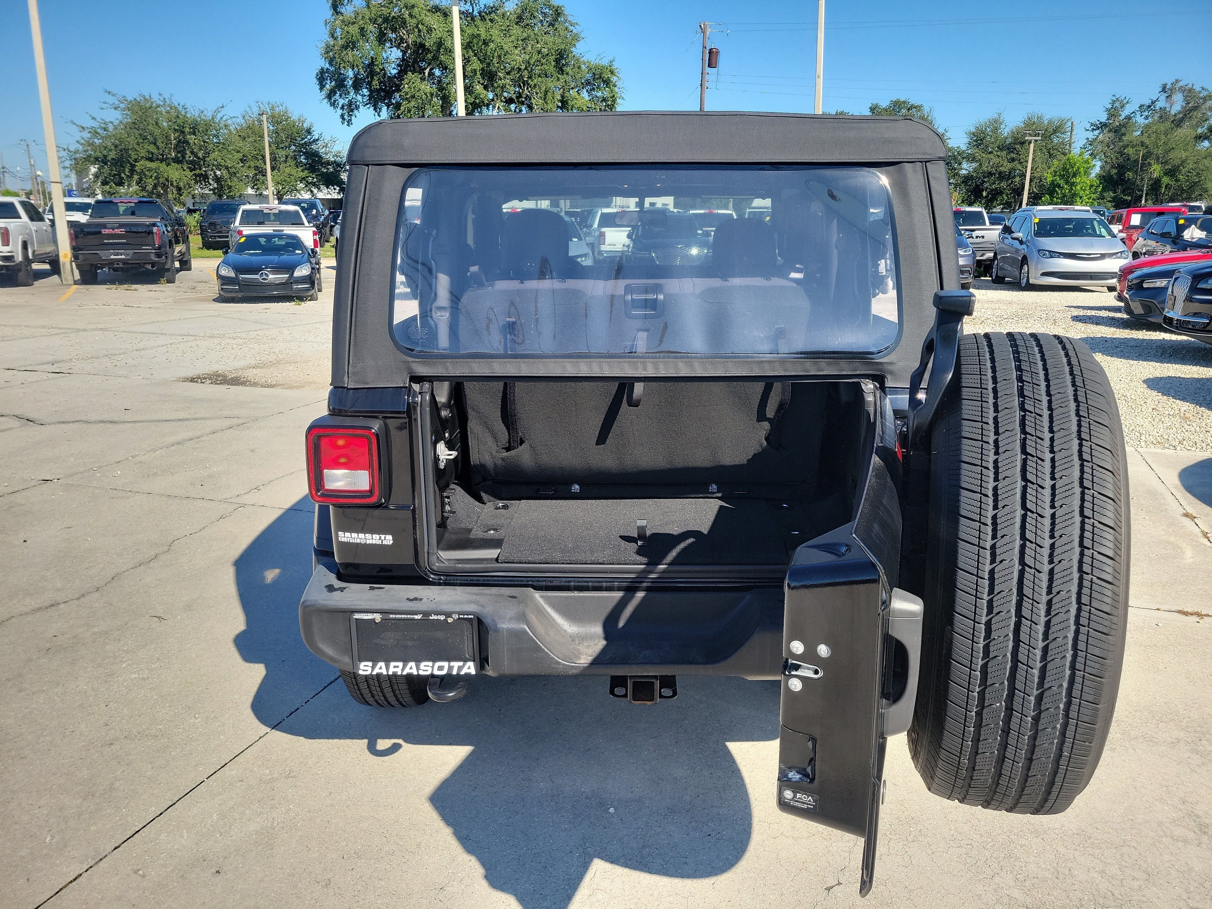 2023 Jeep Wrangler Sport