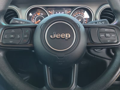 2023 Jeep Wrangler Sport