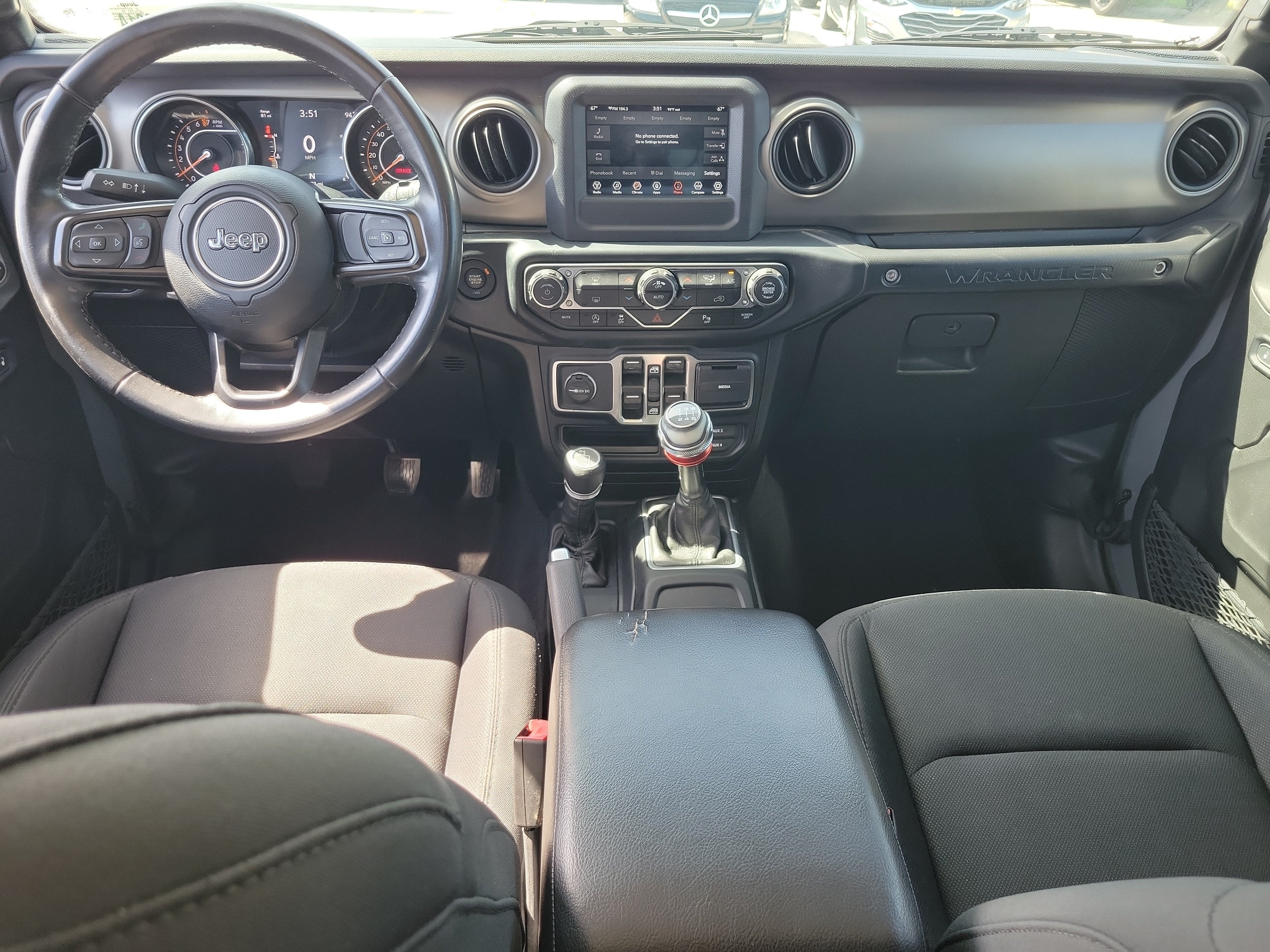 2019 Jeep Wrangler Unlimited Sport S