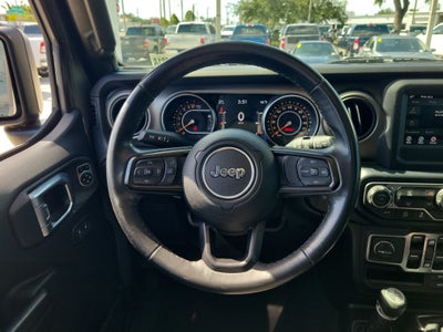 2019 Jeep Wrangler Unlimited Sport S
