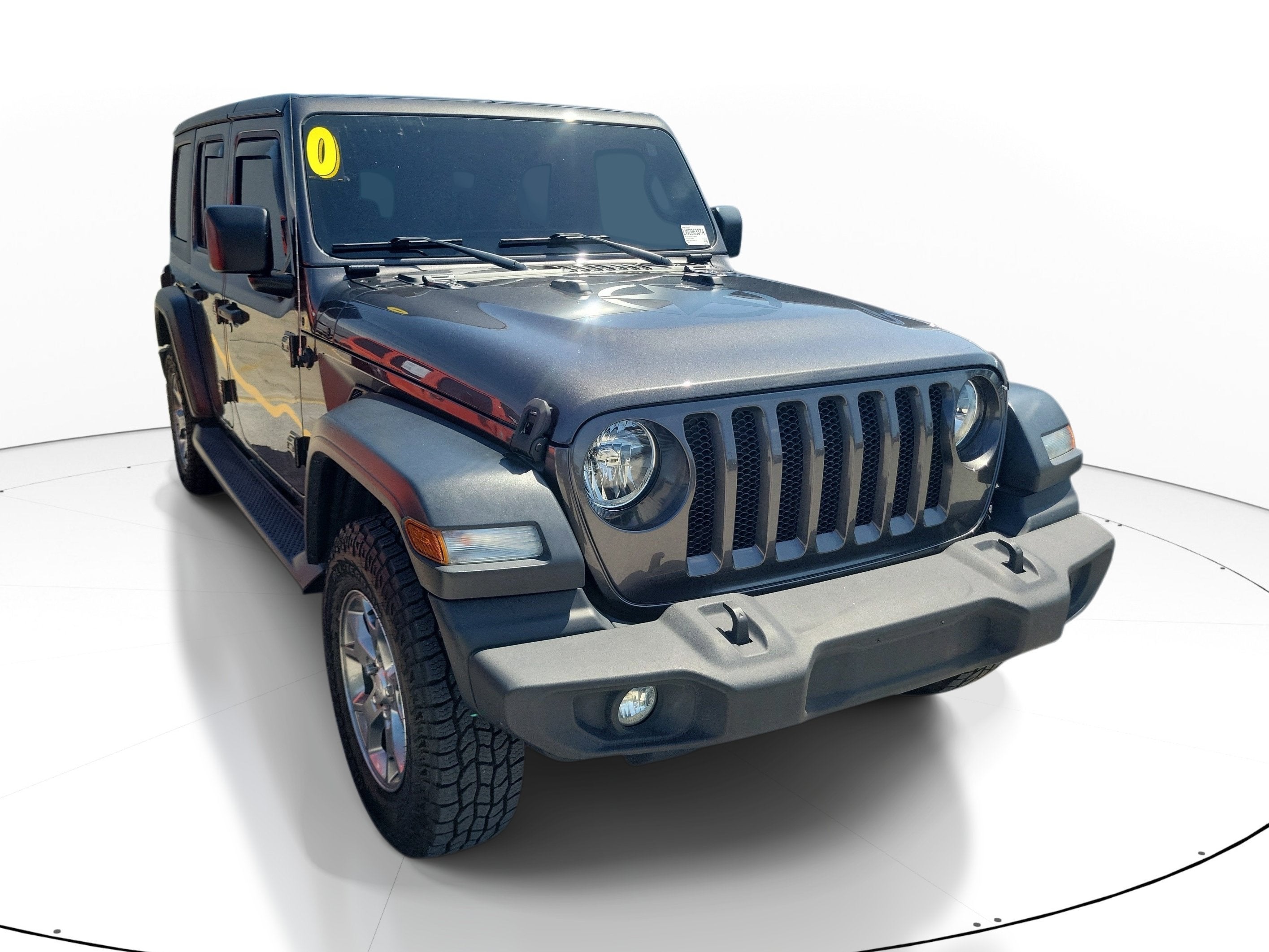 2020 Jeep Wrangler Unlimited Freedom