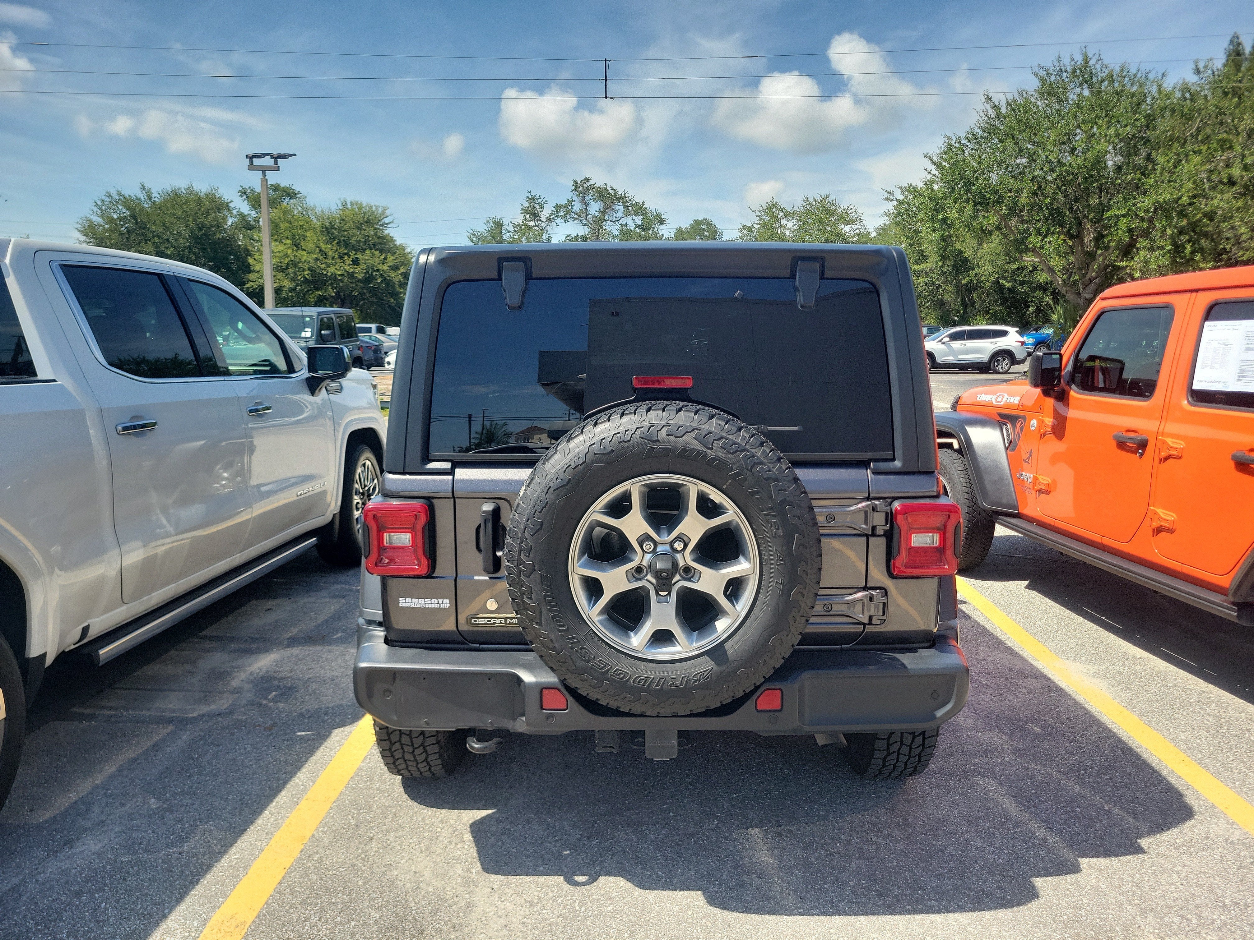 2020 Jeep Wrangler Unlimited Freedom