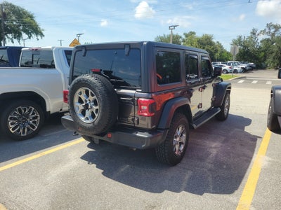 2020 Jeep Wrangler Unlimited Freedom