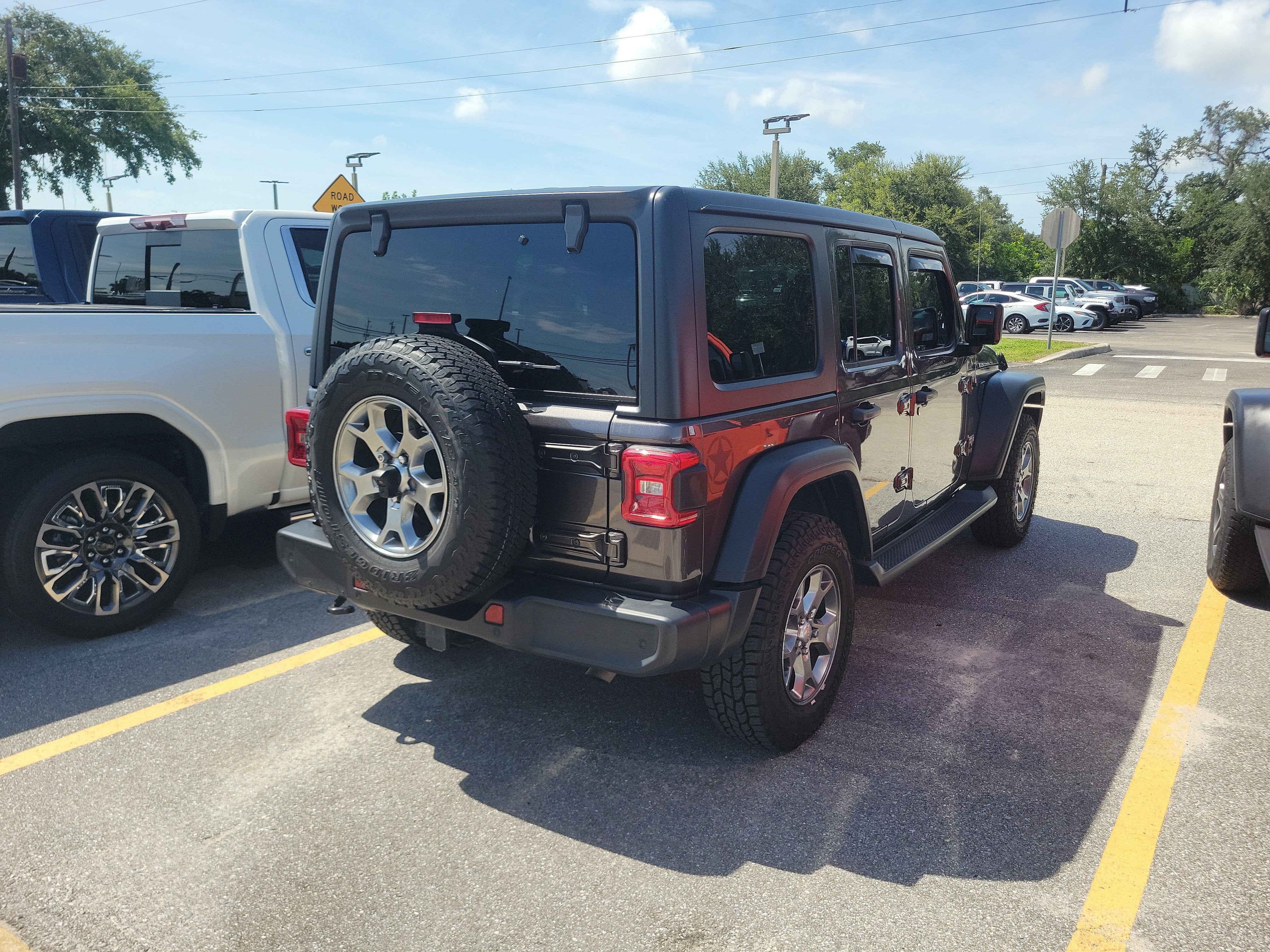 2020 Jeep Wrangler Unlimited Freedom