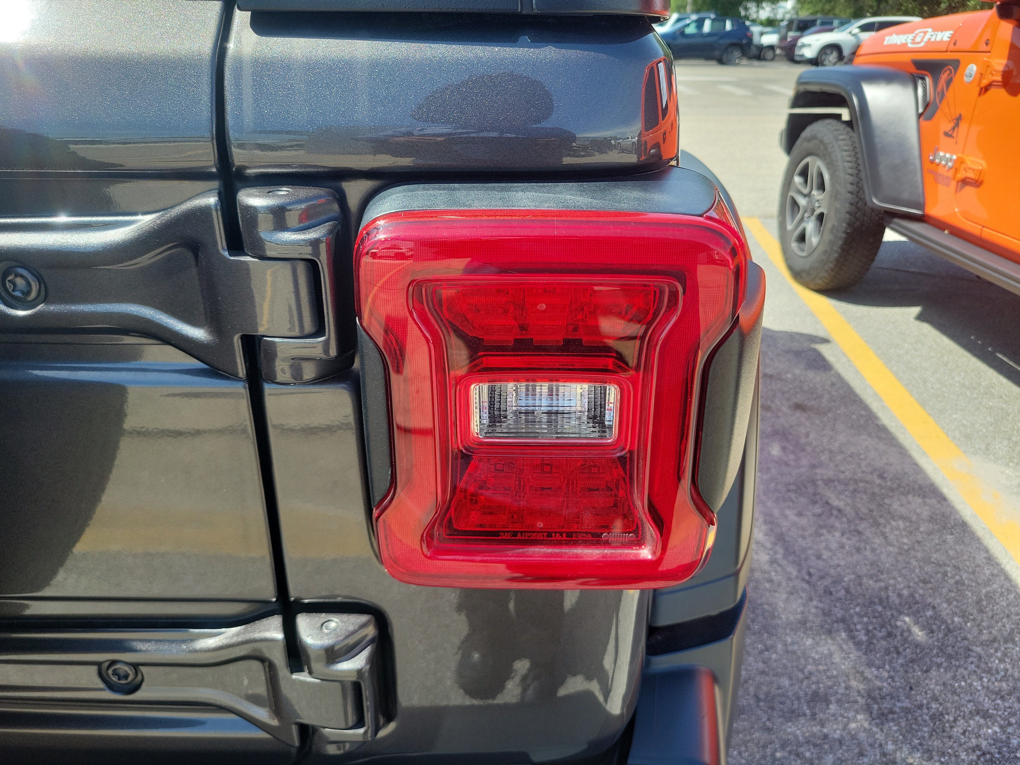 2020 Jeep Wrangler Unlimited Freedom
