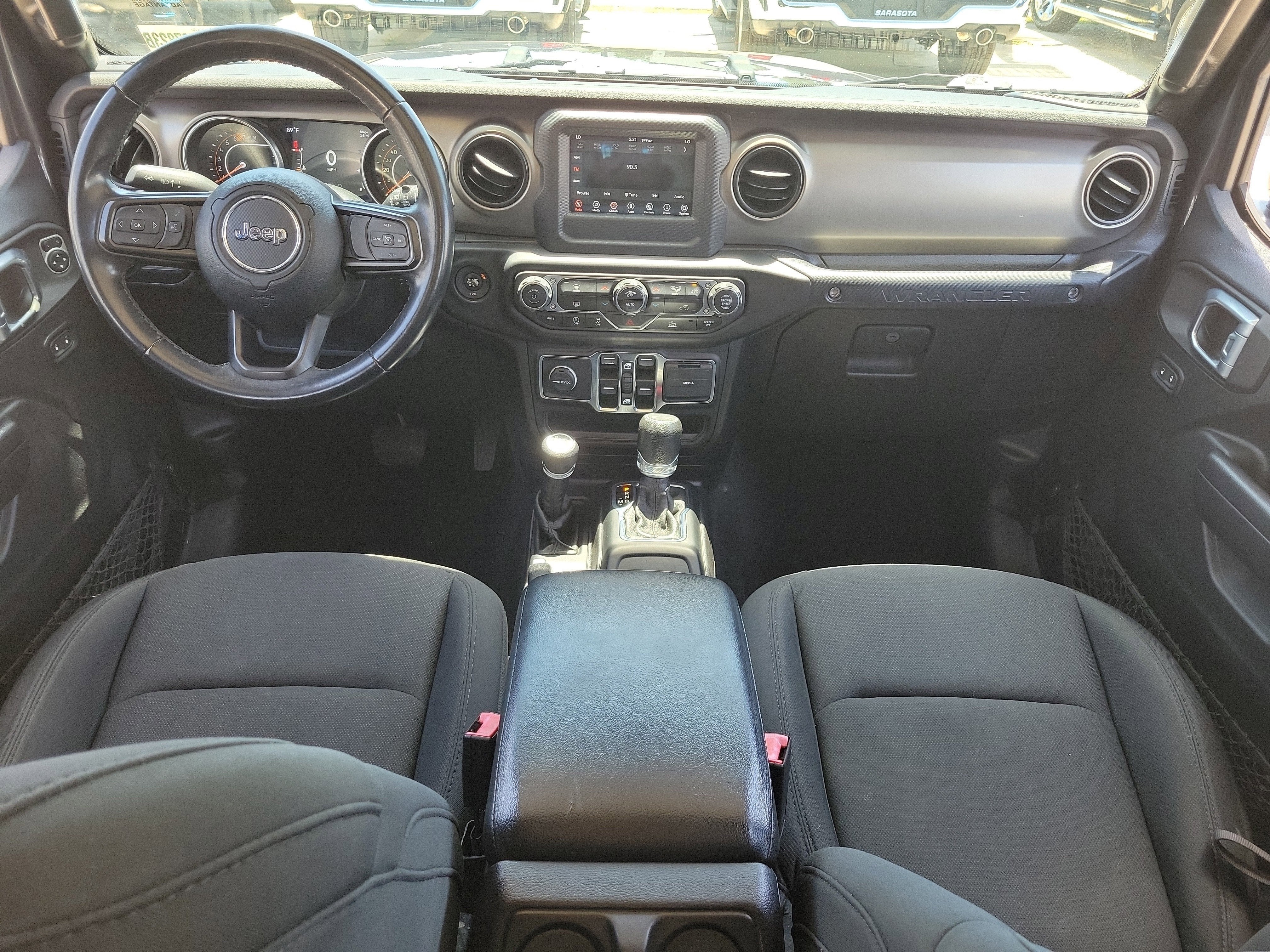 2021 Jeep Wrangler Unlimited Sport S