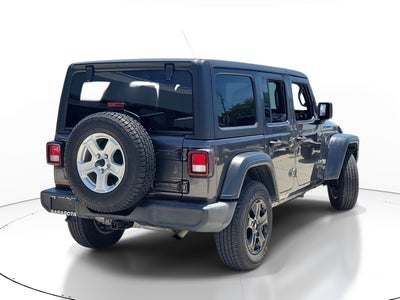 2021 Jeep Wrangler Unlimited Sport S