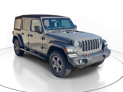 2023 Jeep Wrangler Sport S