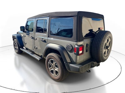 2023 Jeep Wrangler Sport S