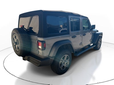 2023 Jeep Wrangler Sport S