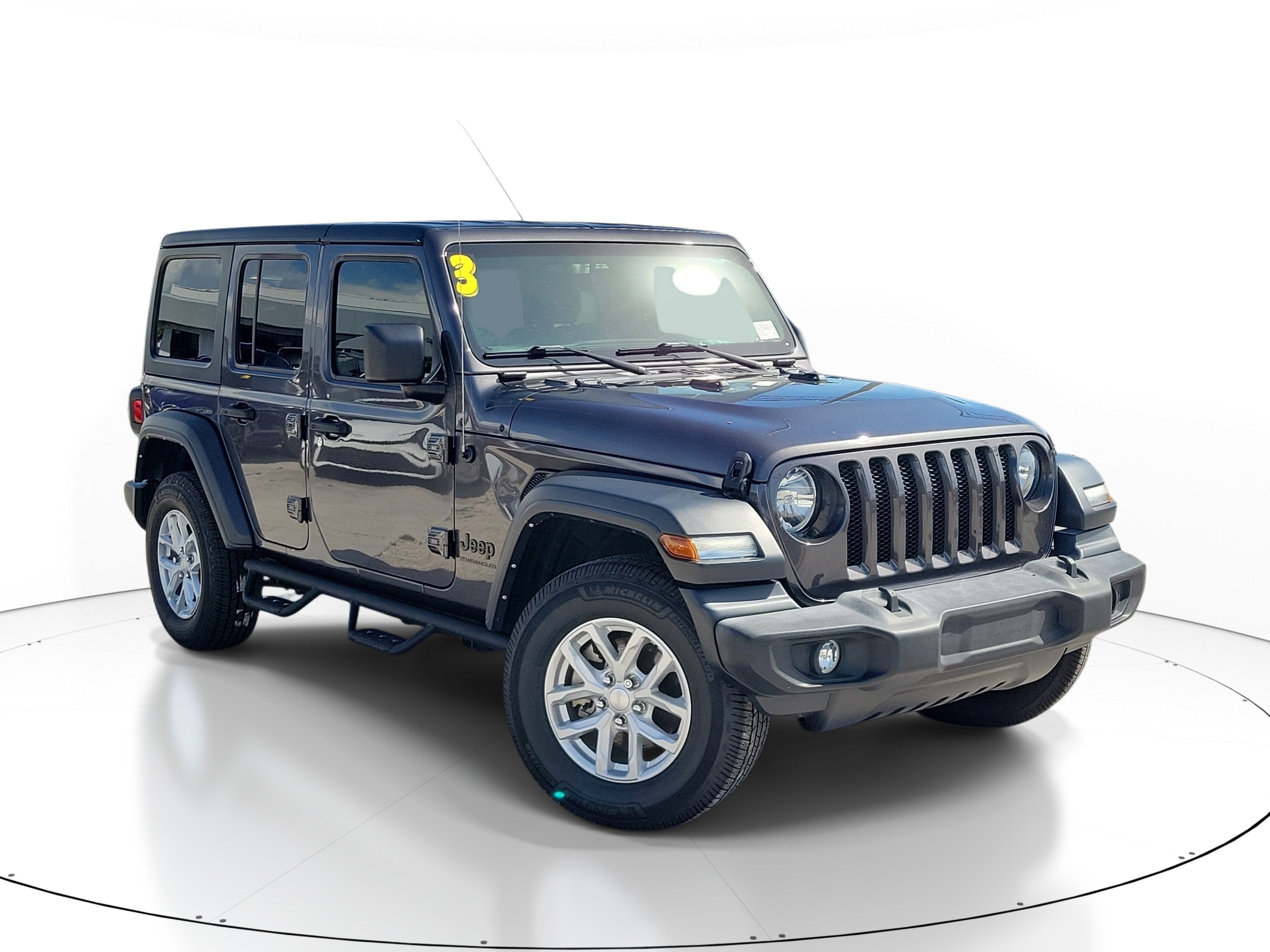 2023 Jeep Wrangler Sport S