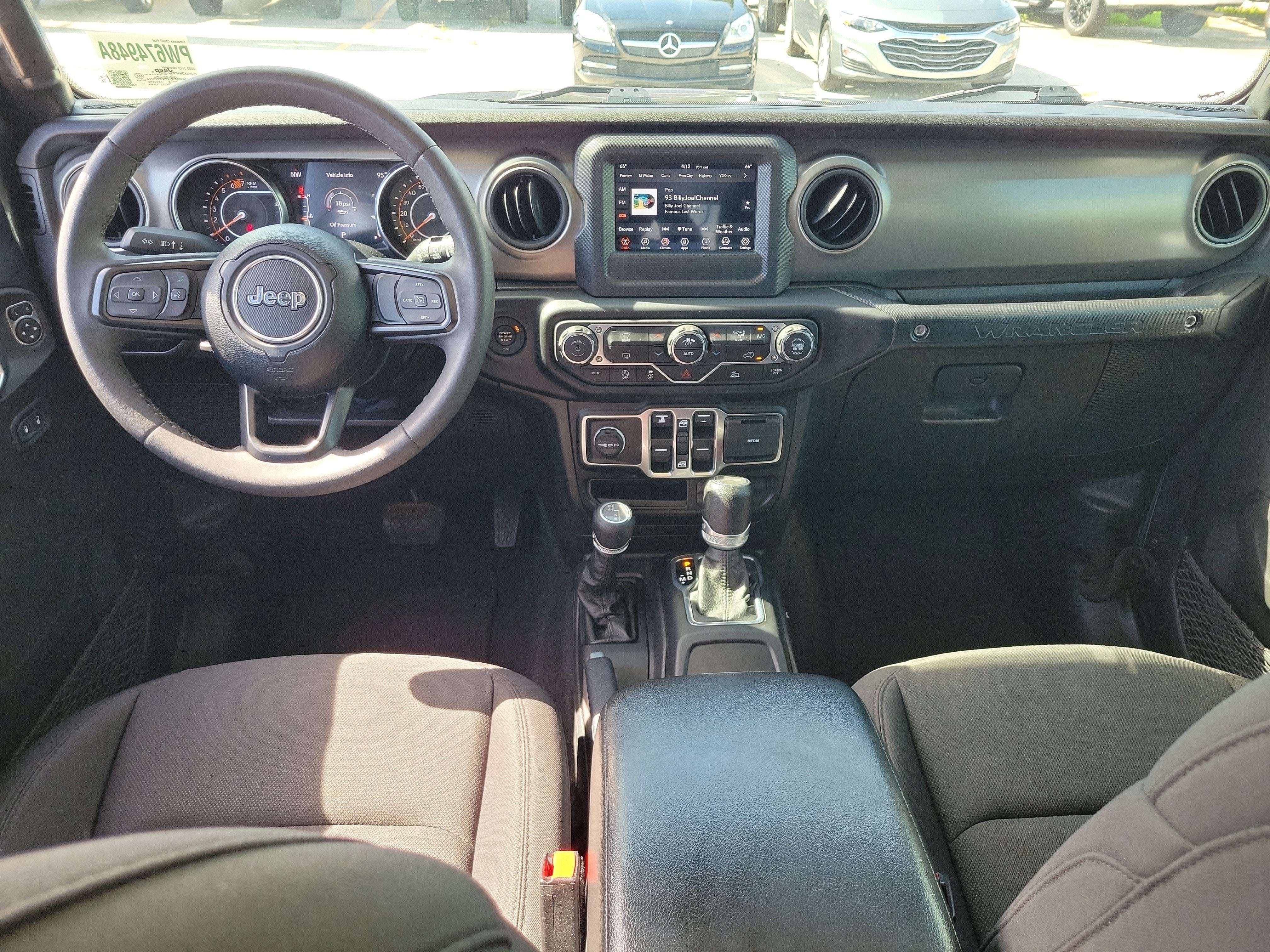 2023 Jeep Wrangler Sport S