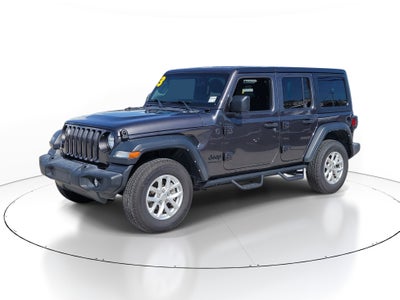 2023 Jeep Wrangler Sport S