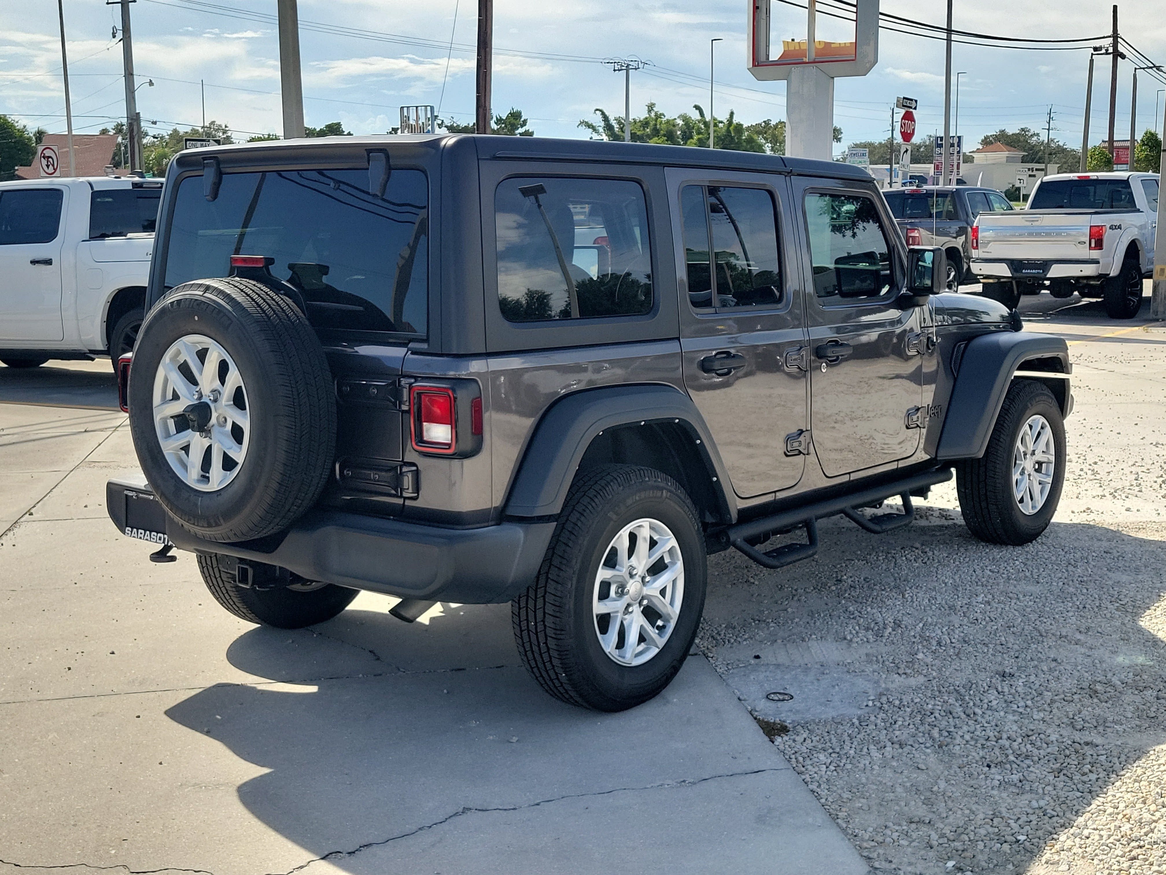 2023 Jeep Wrangler Sport S