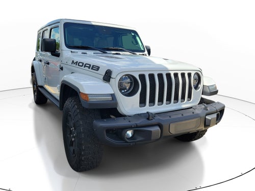 2019 Jeep Wrangler Unlimited Moab