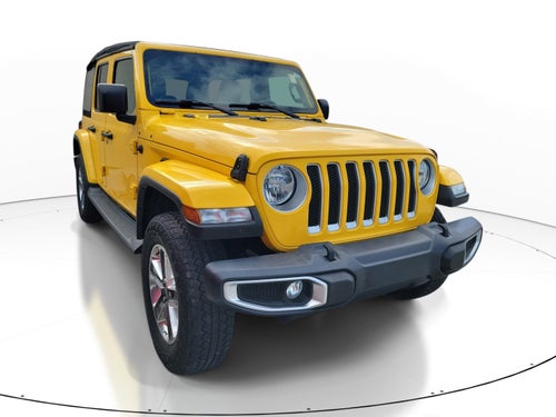2018 Jeep Wrangler Unlimited Sahara