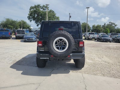 2022 Jeep Wrangler Unlimited Sahara