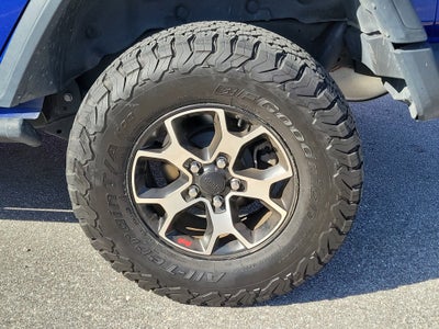 2020 Jeep Wrangler Unlimited Rubicon