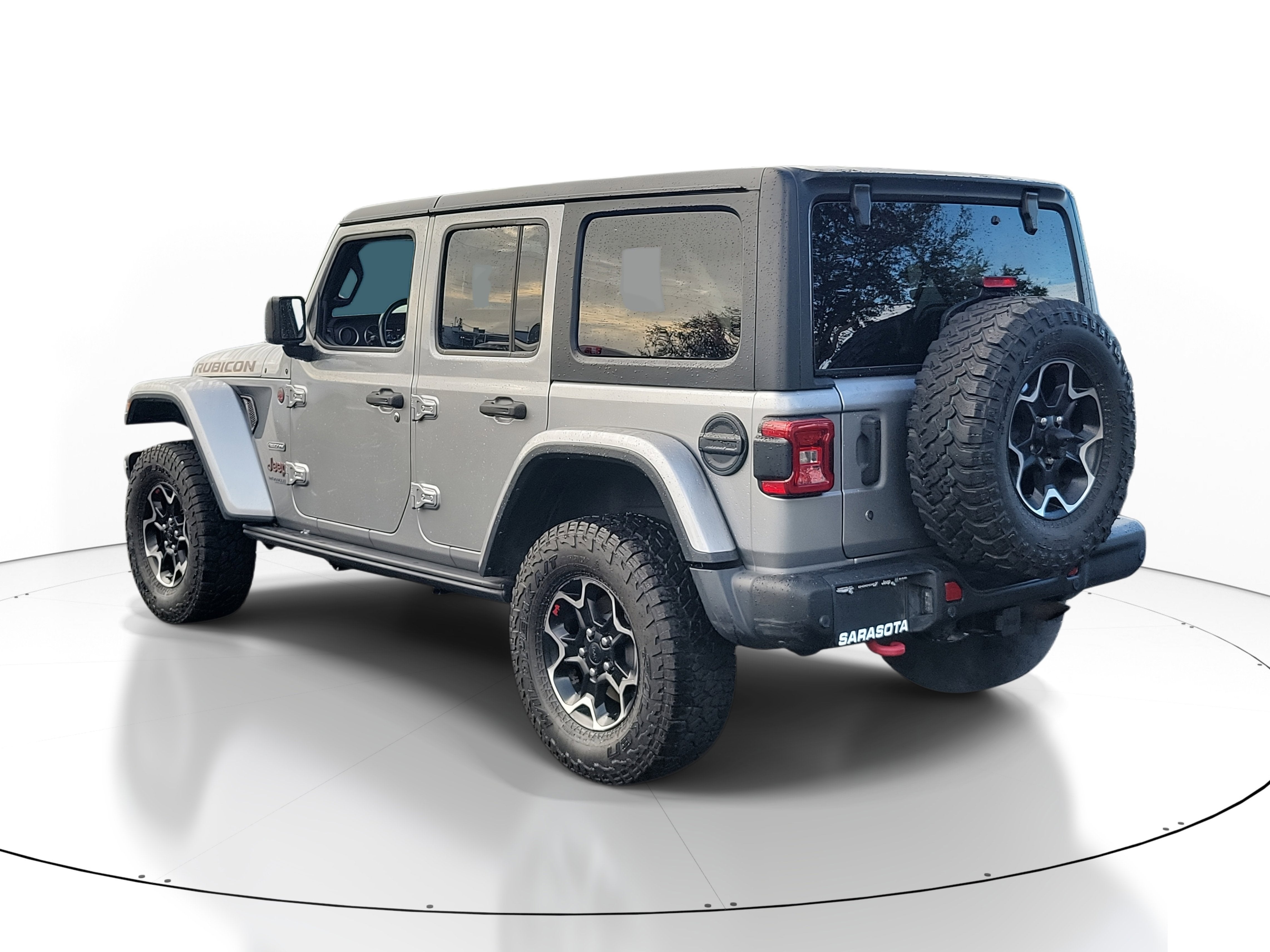 2020 Jeep Wrangler Unlimited Recon