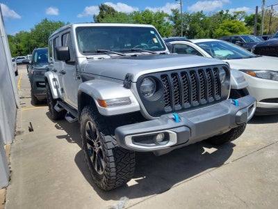 2022 Jeep Wrangler 4xe Unlimited Sahara