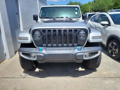 2022 Jeep Wrangler 4xe Unlimited Sahara