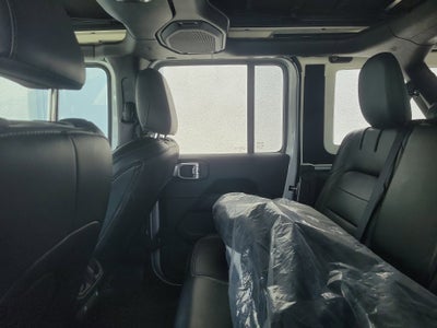 2022 Jeep Wrangler 4xe Unlimited Sahara