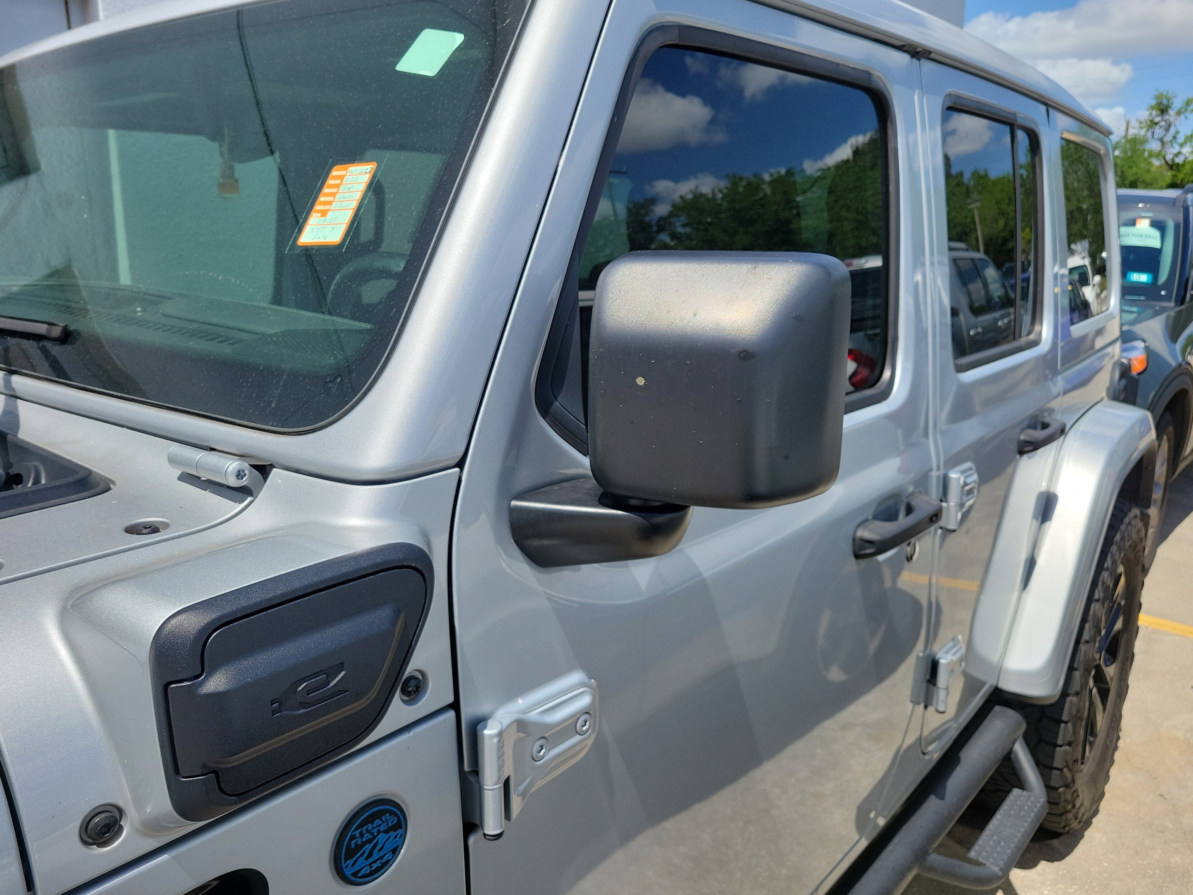 2022 Jeep Wrangler 4xe Unlimited Sahara