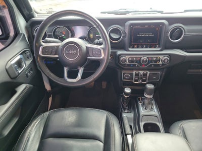 2022 Jeep Wrangler 4xe Unlimited Sahara