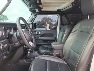 2022 Jeep Wrangler 4xe Unlimited Sahara