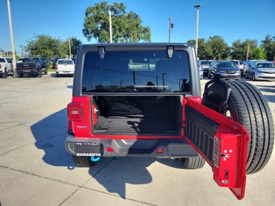 2022 Jeep Wrangler 4xe Unlimited Sahara