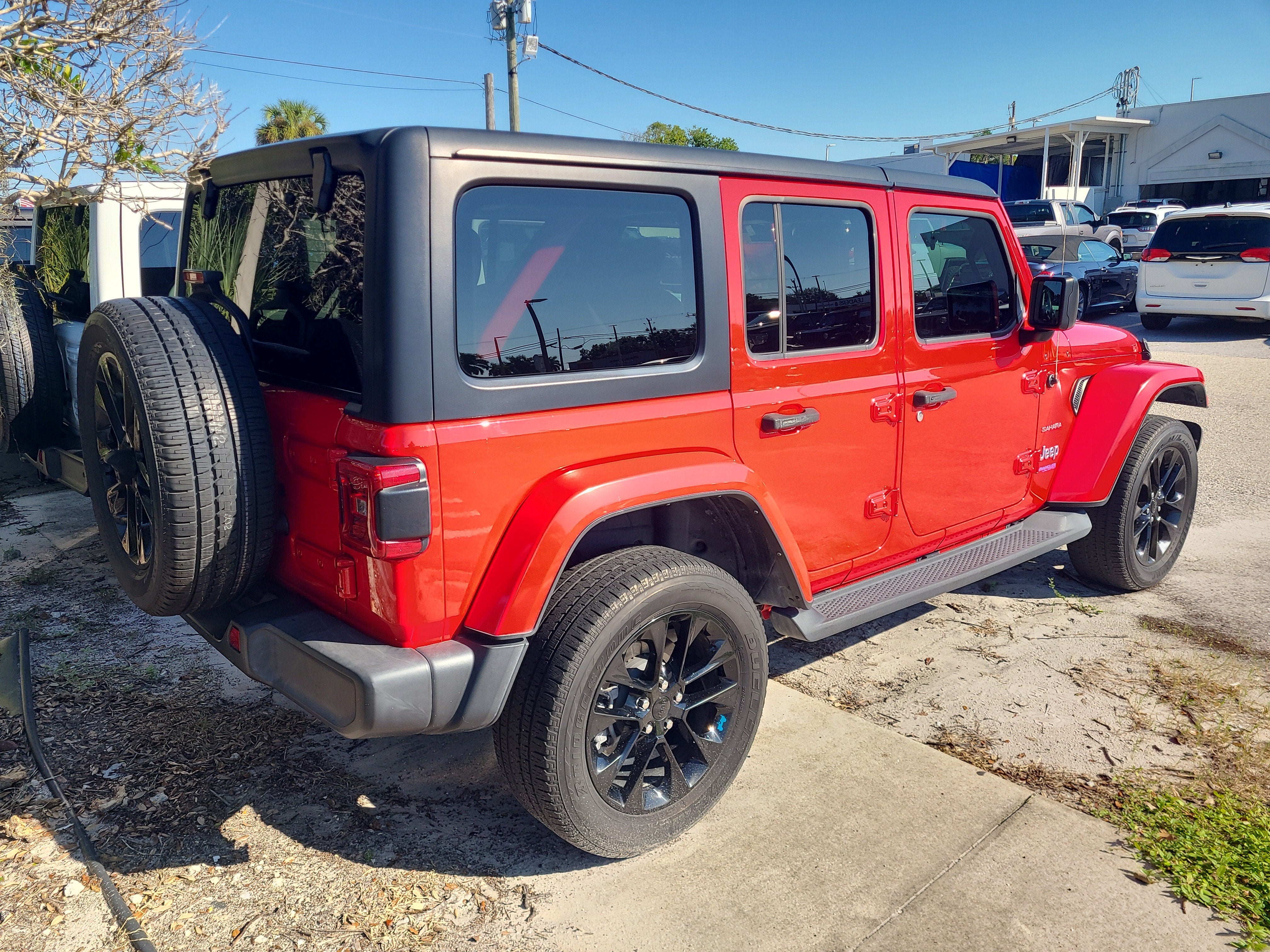 2022 Jeep Wrangler 4xe Unlimited Sahara