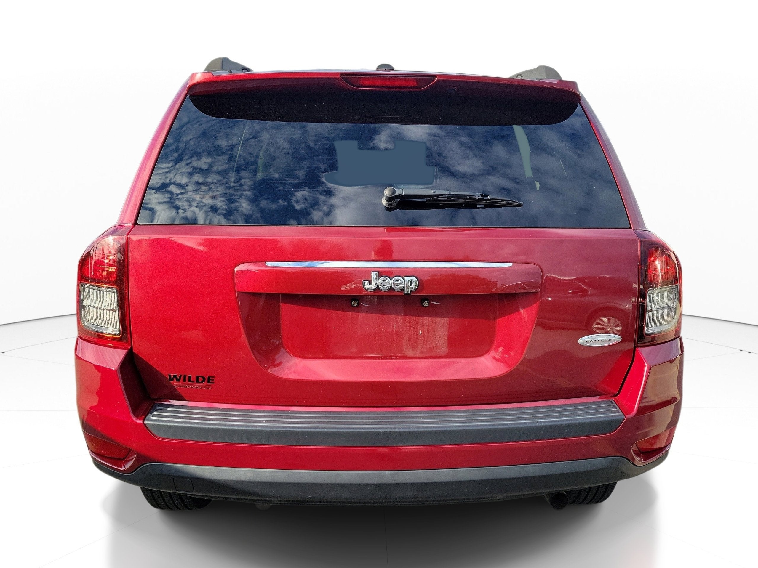 2016 Jeep Compass Latitude