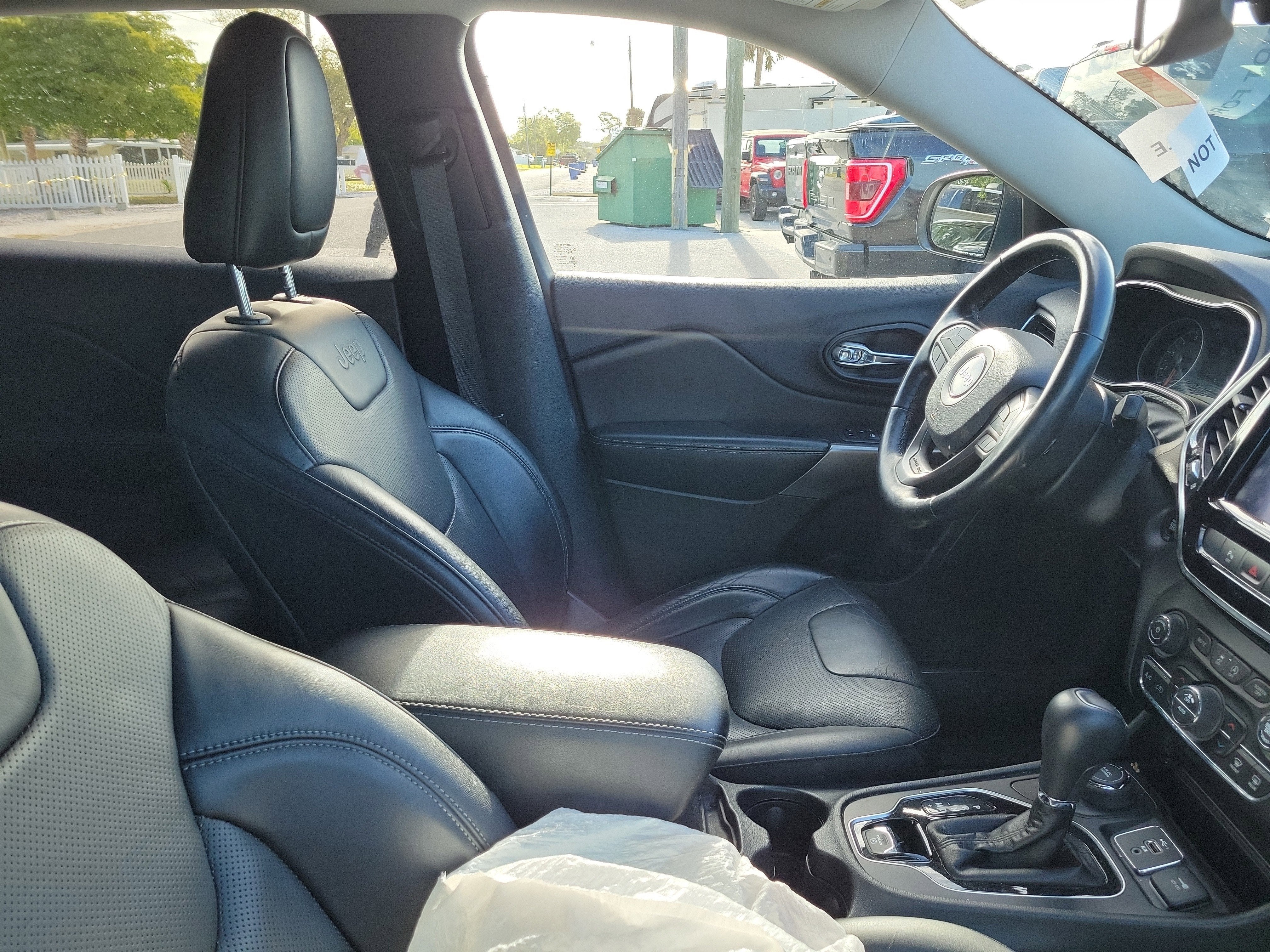 2020 Jeep Cherokee Limited