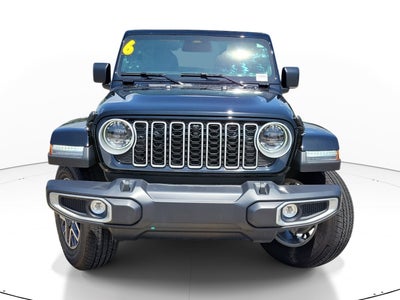 2026 Jeep Wrangler Sahara