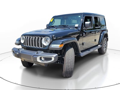 2026 Jeep Wrangler Sahara