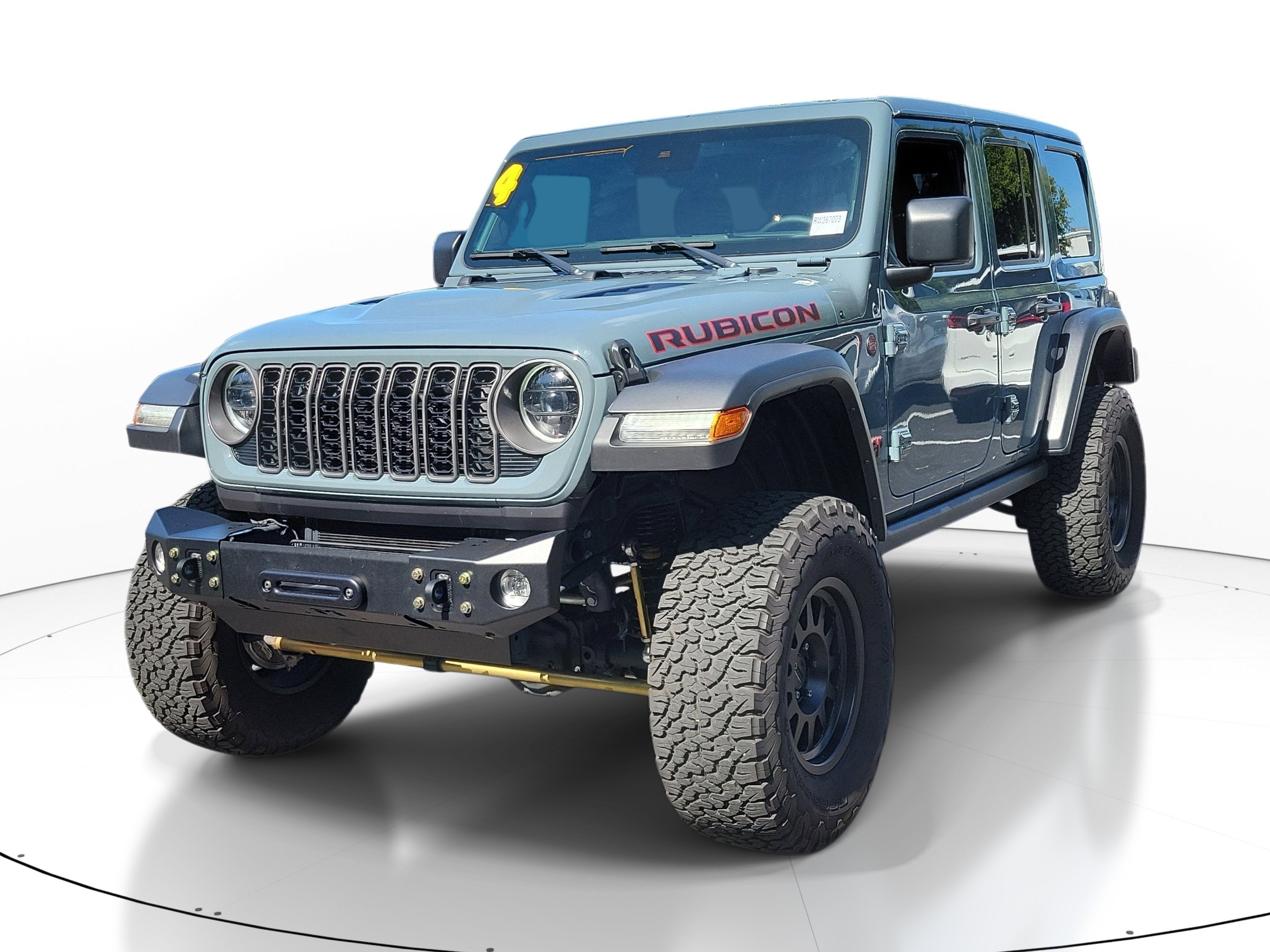 2024 Jeep Wrangler Rubicon
