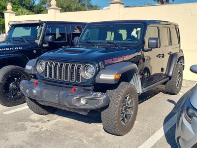 2026 Jeep Wrangler Rubicon