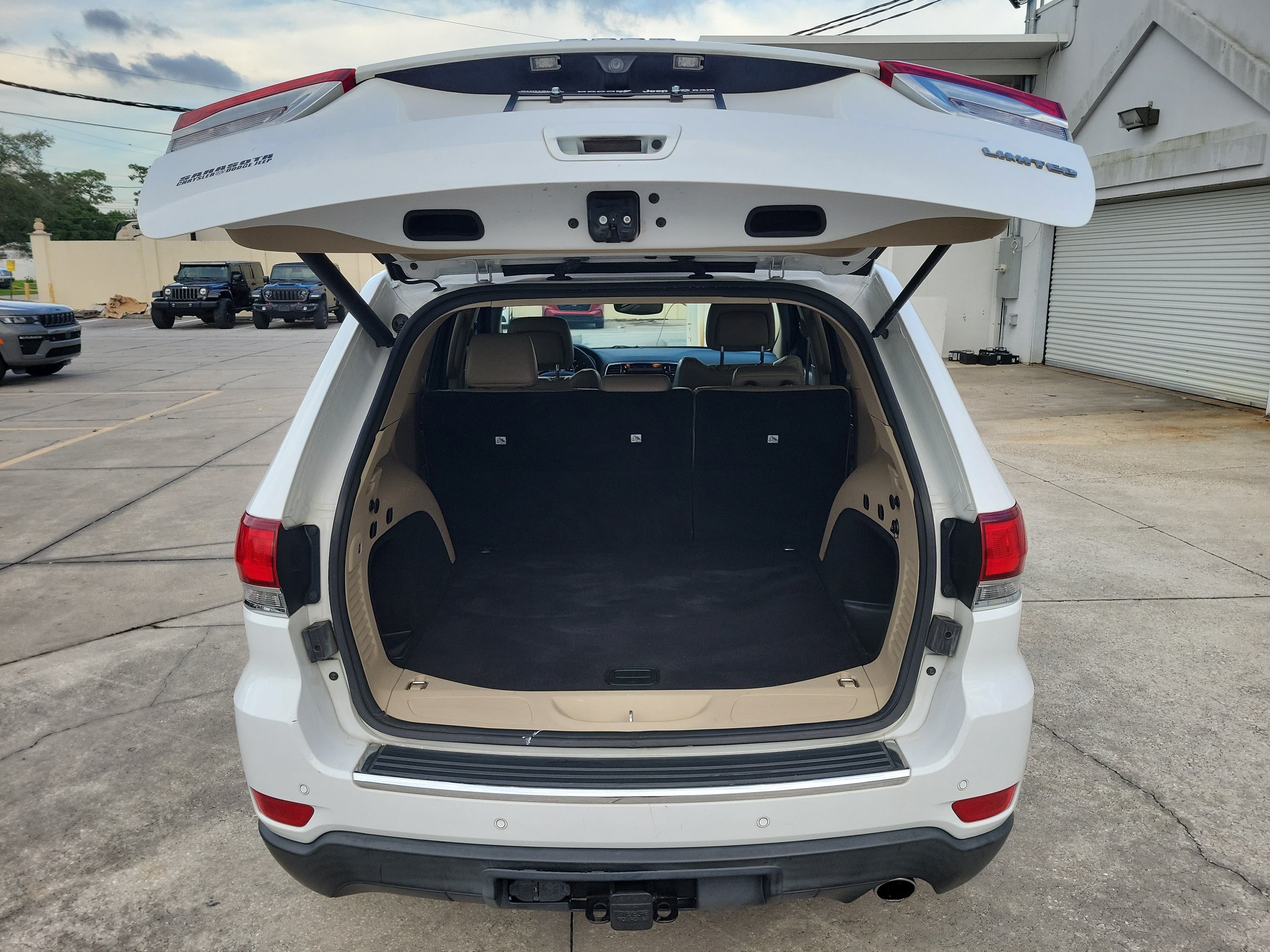 2020 Jeep Grand Cherokee Limited