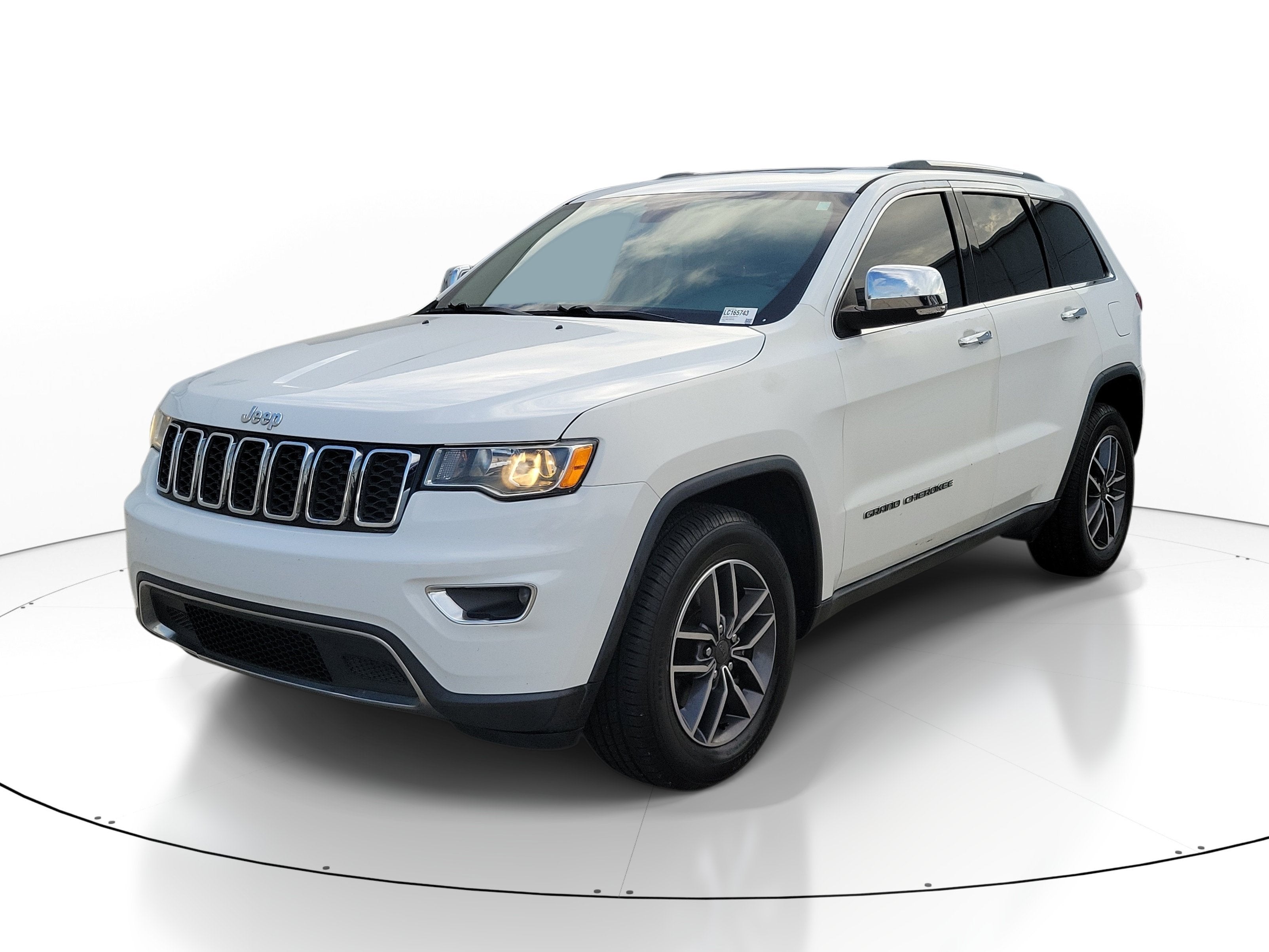 2020 Jeep Grand Cherokee Limited