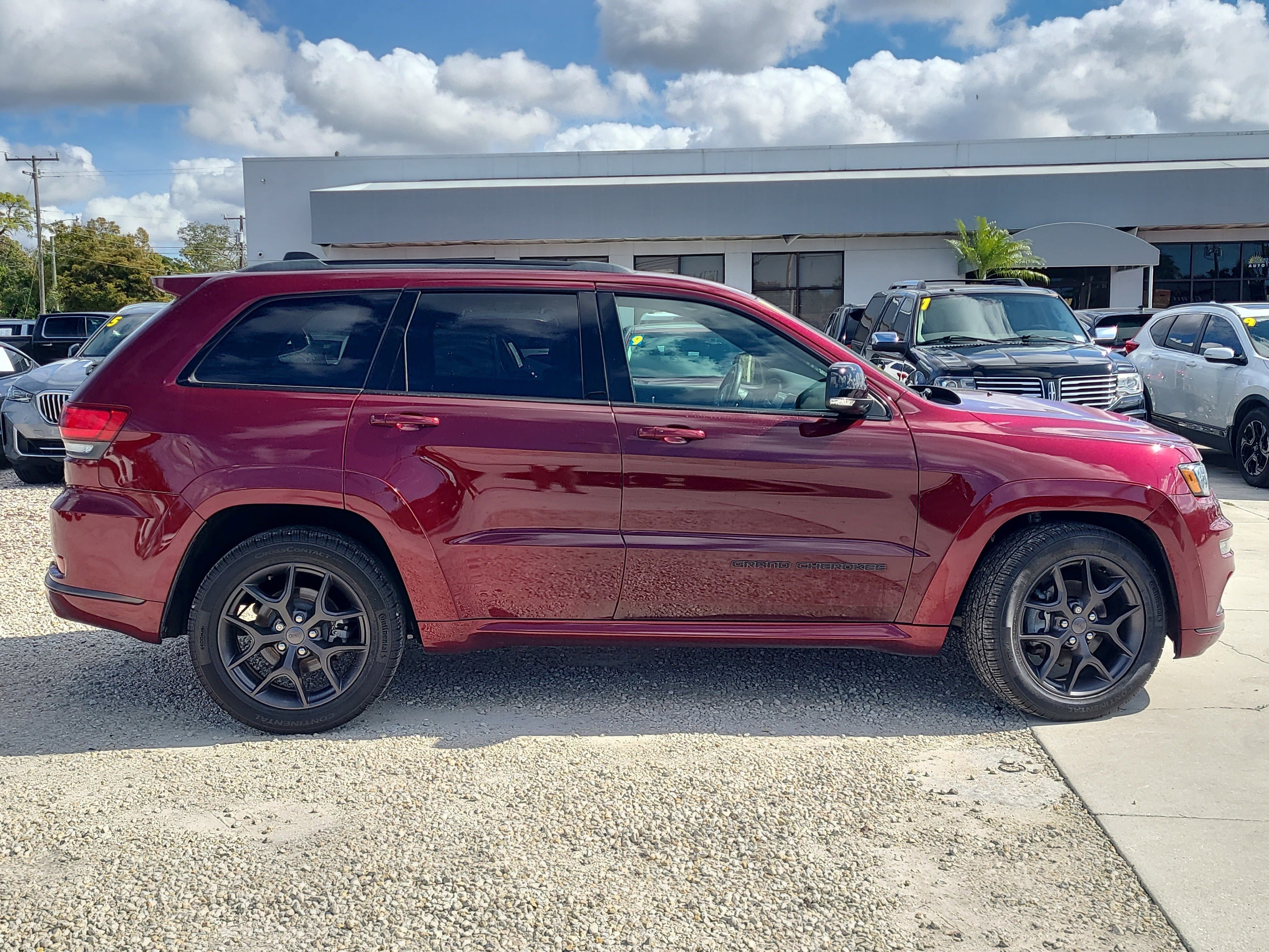 2019 Jeep Grand Cherokee Limited X