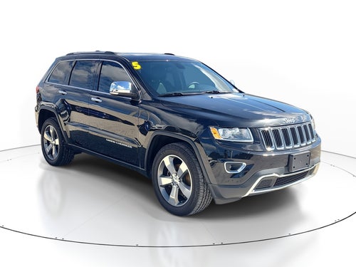 2015 Jeep Grand Cherokee Limited