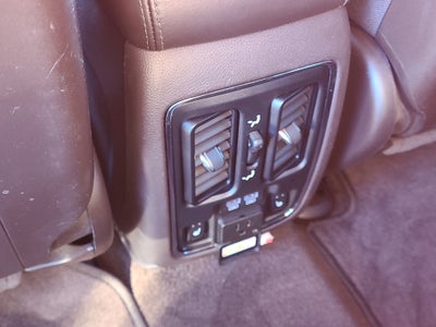 2018 Jeep Grand Cherokee Overland