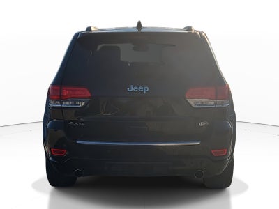2018 Jeep Grand Cherokee Overland