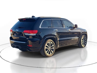 2018 Jeep Grand Cherokee Overland