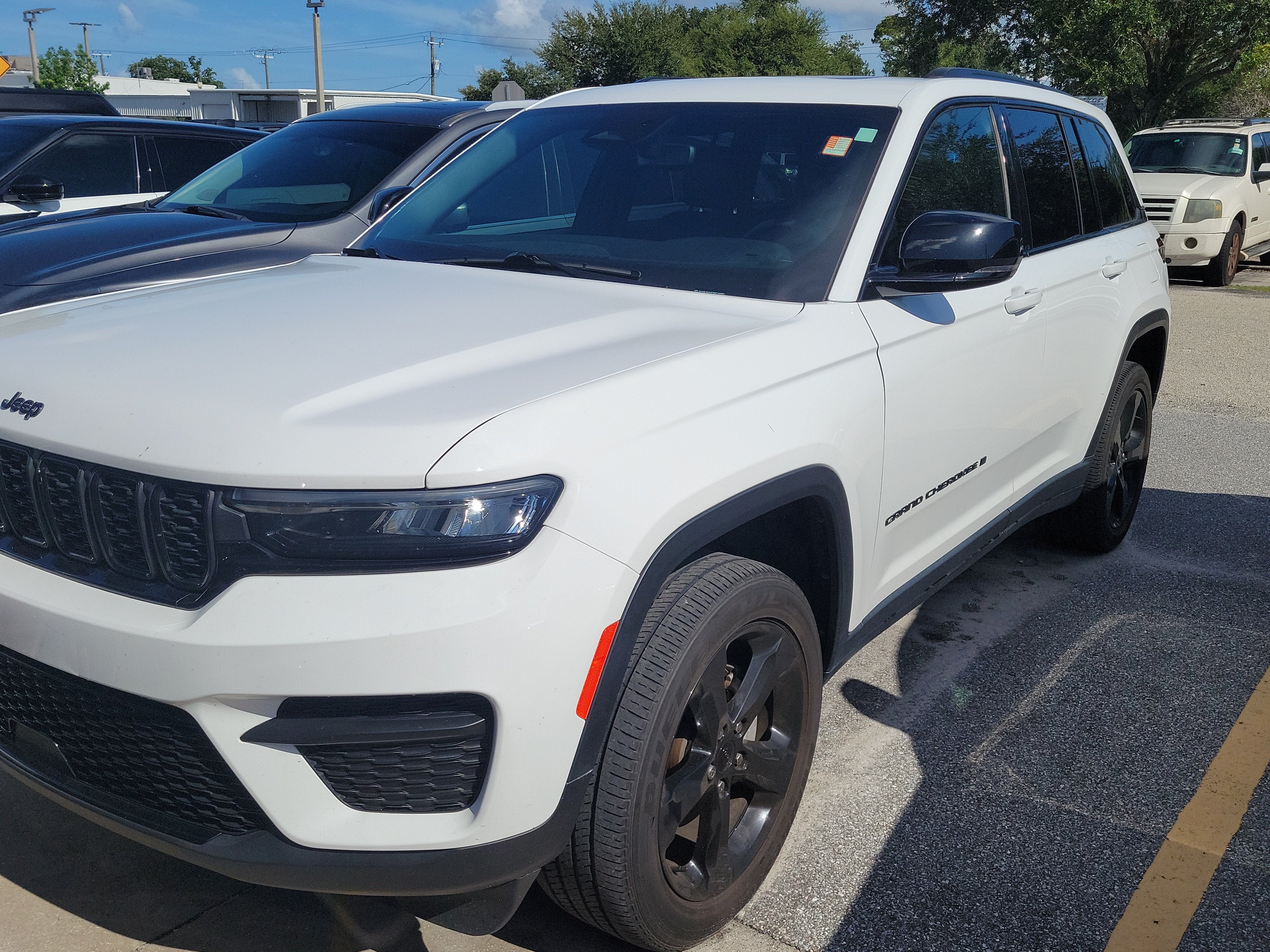 2024 Jeep Grand Cherokee Altitude X